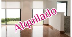 Se alquila moderno dpto en 1er piso con terraza y jardin muy cerca a Miguel Dasso