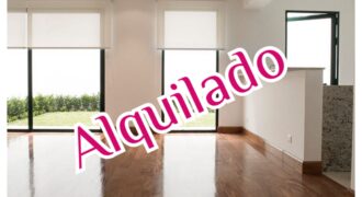 Se alquila moderno dpto en 1er piso con terraza y jardin muy cerca a Miguel Dasso