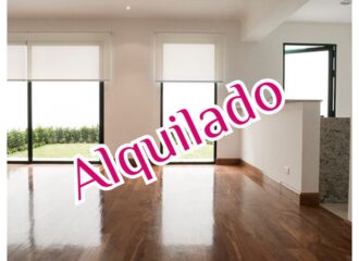 Se alquila moderno dpto en 1er piso con terraza y jardin muy cerca a Miguel Dasso
