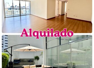 SE ALQUILA MODERNO DEPARTAMENTO EN CONDOMINIO CON LINDAS ÁREAS COMUNES