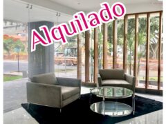 ESPECTACULAR DEPARTAMENTO DE ESTRENO EN PRIMER PISO CON TERRAZA Y JARDÍN