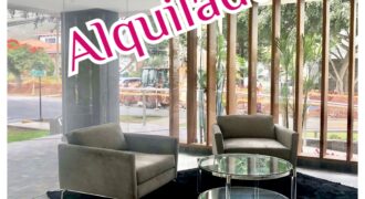 ESPECTACULAR DEPARTAMENTO DE ESTRENO EN PRIMER PISO CON TERRAZA Y JARDÍN