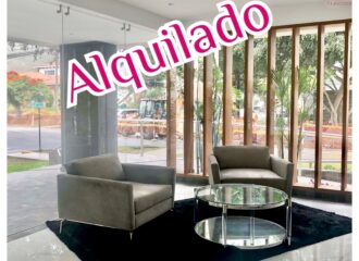 ESPECTACULAR DEPARTAMENTO DE ESTRENO EN PRIMER PISO CON TERRAZA Y JARDÍN