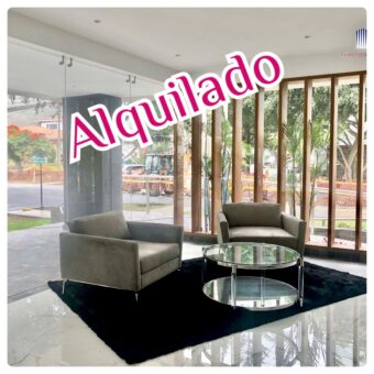 ESPECTACULAR DEPARTAMENTO DE ESTRENO EN PRIMER PISO CON TERRAZA Y JARDÍN