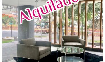 ESPECTACULAR DEPARTAMENTO DE ESTRENO EN PRIMER PISO CON TERRAZA Y JARDÍN