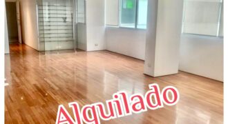 Se alquila moderno departamento remodelado con linda vista al Golf
