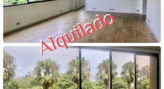 ESPECTACULAR VISTA AL GOLF TOTALMENTE REMODELADO EN SAN ISIDRO