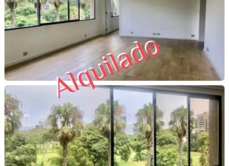 ESPECTACULAR VISTA AL GOLF TOTALMENTE REMODELADO EN SAN ISIDRO