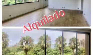 ESPECTACULAR VISTA AL GOLF TOTALMENTE REMODELADO EN SAN ISIDRO