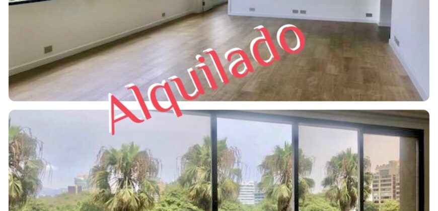 ESPECTACULAR VISTA AL GOLF TOTALMENTE REMODELADO EN SAN ISIDRO