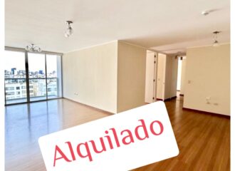 Alquiler Moderno Dpto en Cipreses Cerca Dos de Mayo con Lindas Areas Comunes