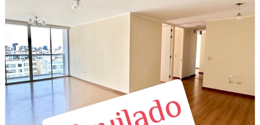 Alquiler Moderno Dpto en Cipreses Cerca Dos de Mayo con Lindas Areas Comunes