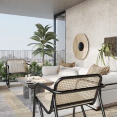 Venta Moderno Penthouse Duplex de estreno con terraza y piscina San Isidro