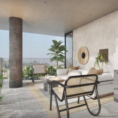 Se vende moderno flat de estreno con terraza en San Isidro