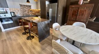 Se vende moderno dpto casi nuevo totalmente amoblado y equipado en Mirasidro(M)