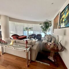 Se vende moderno dpto en San Isidro Arq. Fort Brescia a solo pasos del Golf