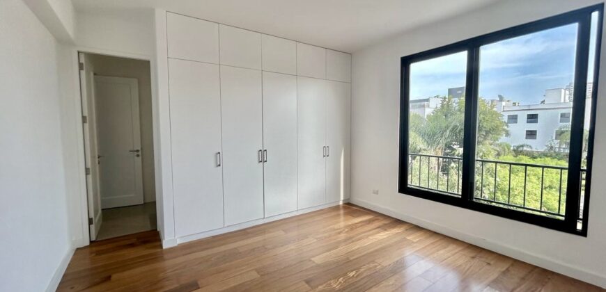 Se vende moderno departamento estreno con terraza en San isidro