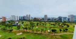 Se vende precioso departamento totalmente remodelado con areas comunes frente al Golf San Isidro