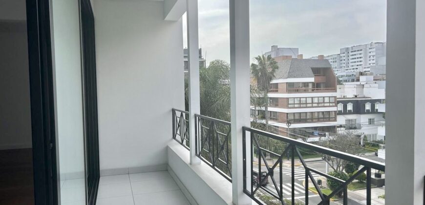 Se vende moderno departamento estreno con terraza en San isidro