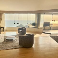 Se vende lindo dpto con espectacular vista al mar en Malecon de la Reserva