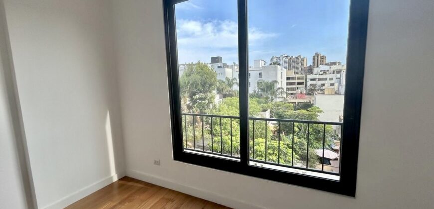 Se vende moderno departamento estreno con terraza en San isidro