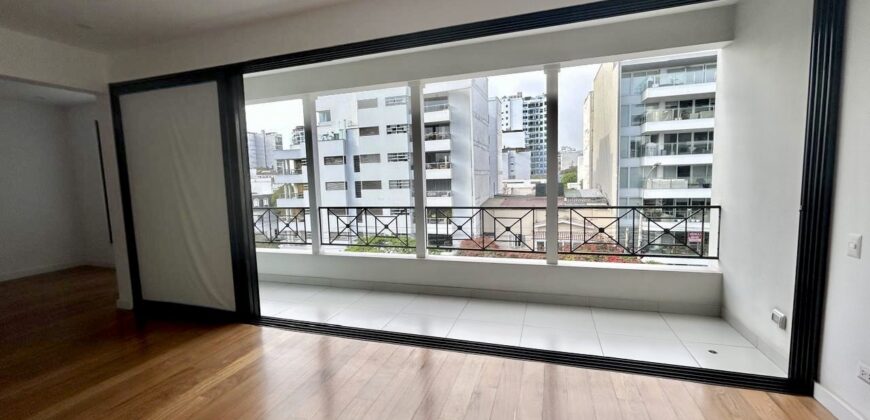 Se vende moderno departamento estreno con terraza en San isidro