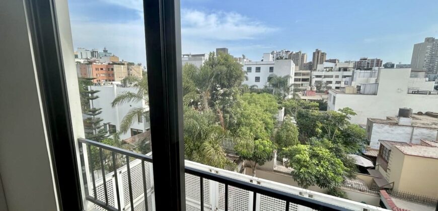 Se vende moderno departamento estreno con terraza en San isidro