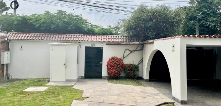 Se vende/alquila casa ideal para oficinas o proyecto inmobiliario en Corpac San Isidro