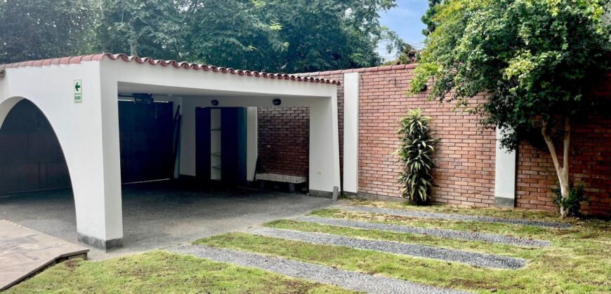 Se vende/alquila casa ideal para oficinas o proyecto inmobiliario en Corpac San Isidro