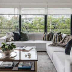 Venta Moderno departamento Flat con terraza Arq. Mario Lara en Los Cedros