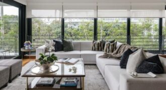 Venta Moderno departamento Flat con terraza Arq. Mario Lara en Los Cedros