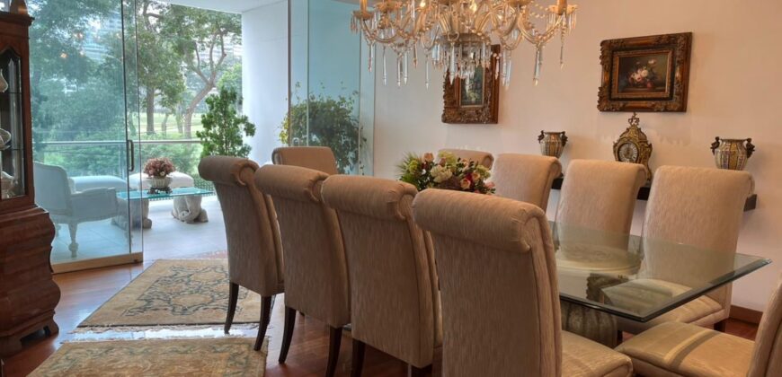 Se vende espectacular departamento con linda vista al Golf en San Gabriel Edifico Ciurlizza