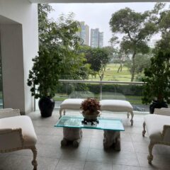 Se vende espectacular departamento con linda vista al Golf en San Gabriel Edifico Ciurlizza
