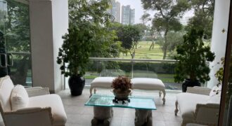 Se vende espectacular departamento con linda vista al Golf en San Gabriel Edifico Ciurlizza