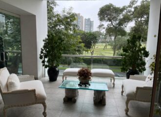 Se vende espectacular departamento con linda vista al Golf en San Gabriel Edifico Ciurlizza