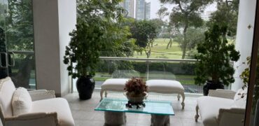 Se vende espectacular departamento con linda vista al Golf en San Gabriel Edifico Ciurlizza