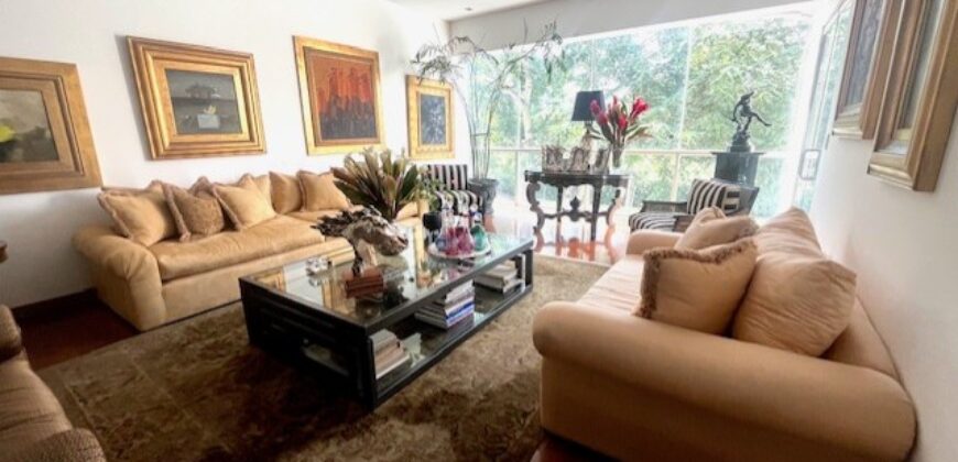 Se vende espectacular departamento con linda vista al Golf en San Gabriel Edifico Ciurlizza