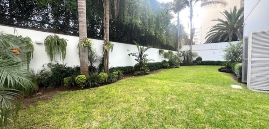 Se vende espectacular departamento con linda vista al Golf en San Gabriel Edifico Ciurlizza