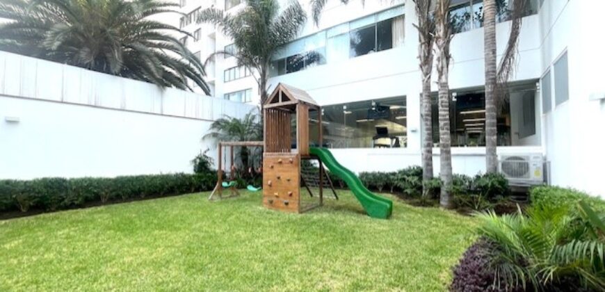 Se vende espectacular departamento con linda vista al Golf en San Gabriel Edifico Ciurlizza