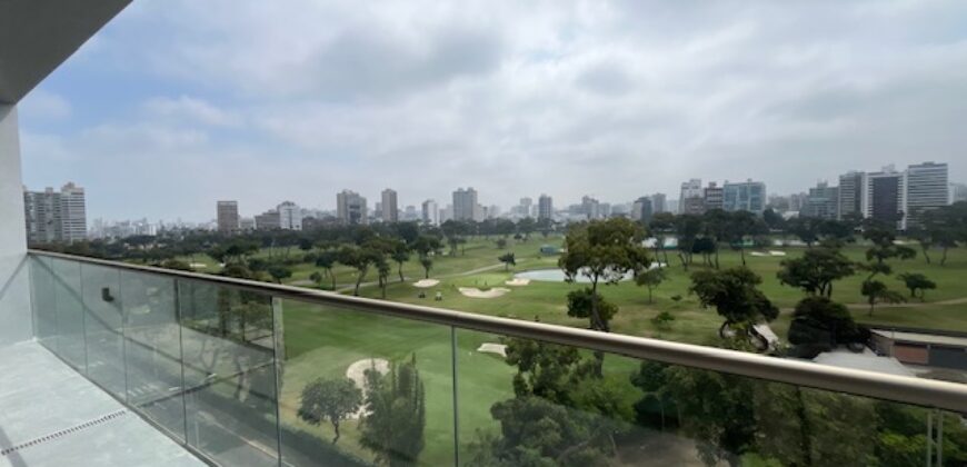 MODERNO PROYECTO DE DEPARTAMENTOS FRENTE AL GOLF EN SAN ISIDRO