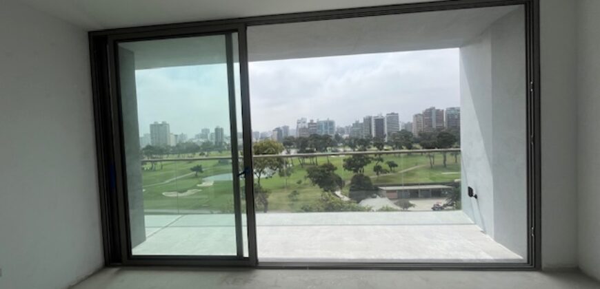 MODERNO PROYECTO DE DEPARTAMENTOS FRENTE AL GOLF EN SAN ISIDRO