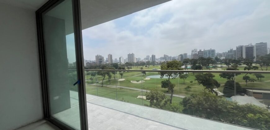 MODERNO PROYECTO DE DEPARTAMENTOS FRENTE AL GOLF EN SAN ISIDRO