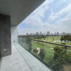 MODERNO PROYECTO DE DEPARTAMENTOS FRENTE AL GOLF EN SAN ISIDRO