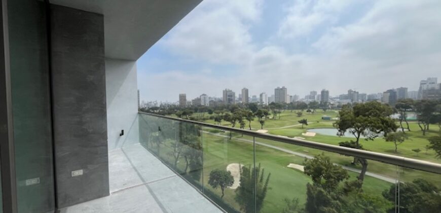 MODERNO PROYECTO DE DEPARTAMENTOS FRENTE AL GOLF EN SAN ISIDRO
