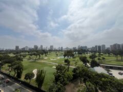 Moderno departamento de estreno frente al Golf en San Isidro