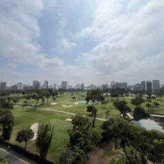 Moderno departamento de estreno frente al Golf en San Isidro