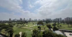 MODERNO PROYECTO DE DEPARTAMENTOS FRENTE AL GOLF EN SAN ISIDRO