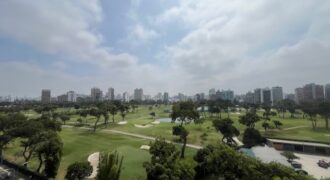 Moderno departamento de estreno frente al Golf en San Isidro