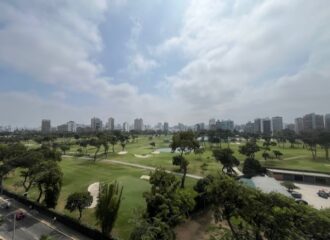 Moderno departamento de estreno frente al Golf en San Isidro