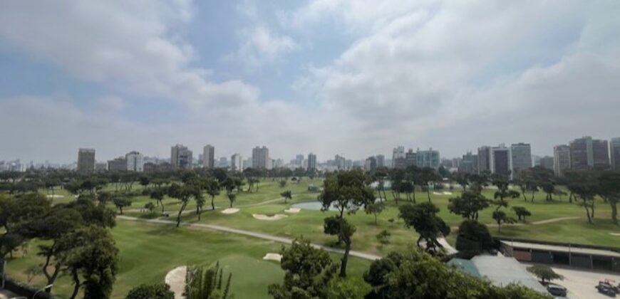 MODERNO PROYECTO DE DEPARTAMENTOS FRENTE AL GOLF EN SAN ISIDRO